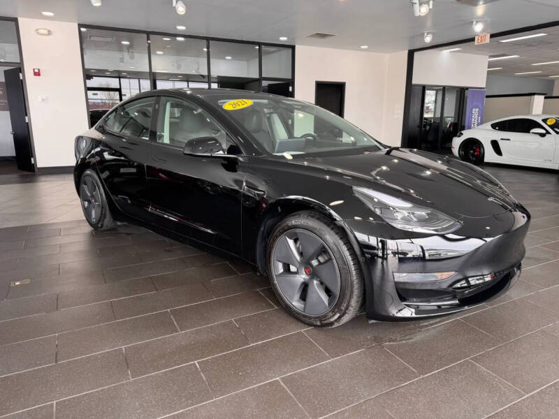 2021 Tesla Model 3 Standard Range Plus