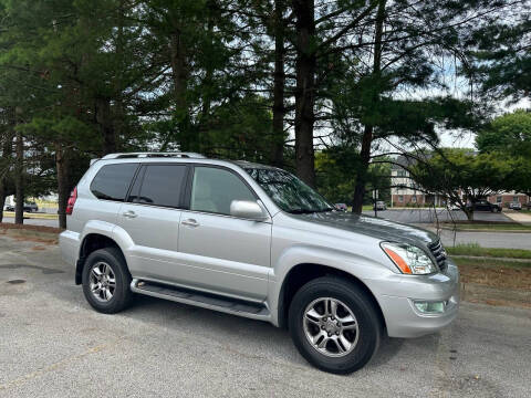 2008 Lexus GX 470 for sale at 4X4 Rides in Hagerstown MD