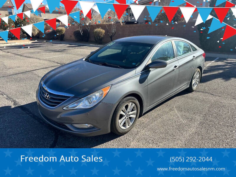 2013 Hyundai Sonata GLS