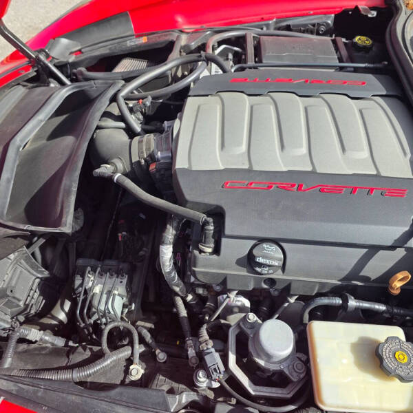 2015 Chevrolet Corvette Stingray