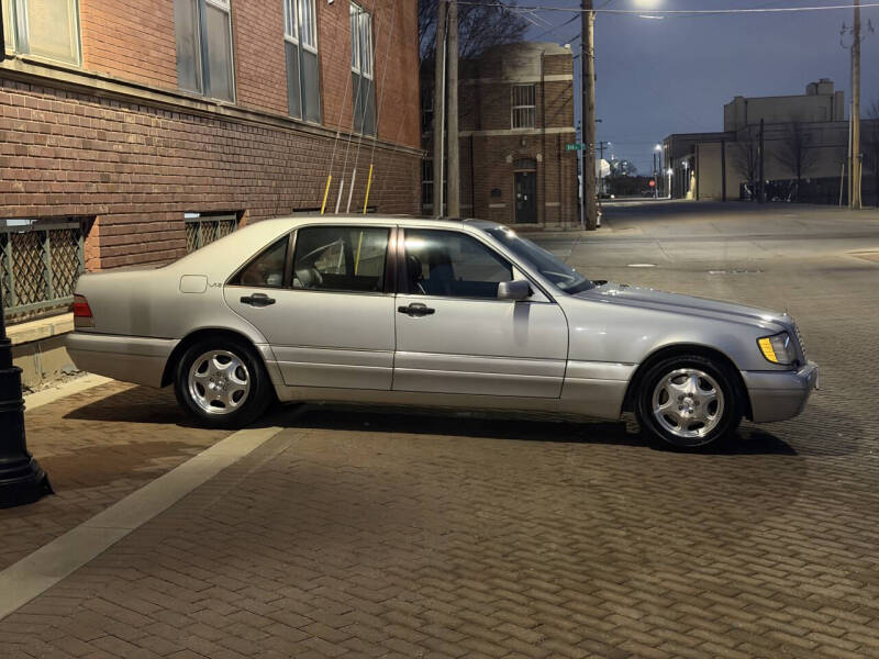 1998 Mercedes-Benz S-Class S 600