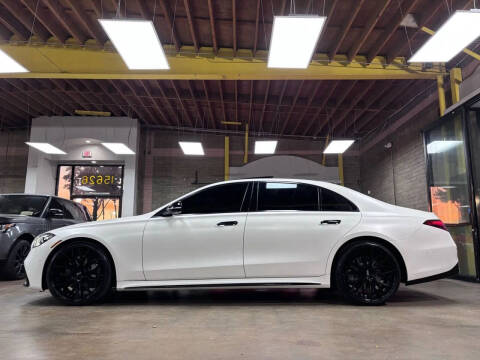 2022 Mercedes-Benz S-Class S 500 4MATIC