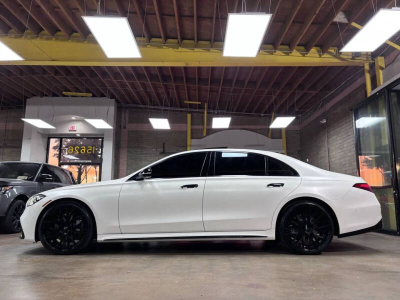 2022 Mercedes-Benz S-Class S 500 4MATIC