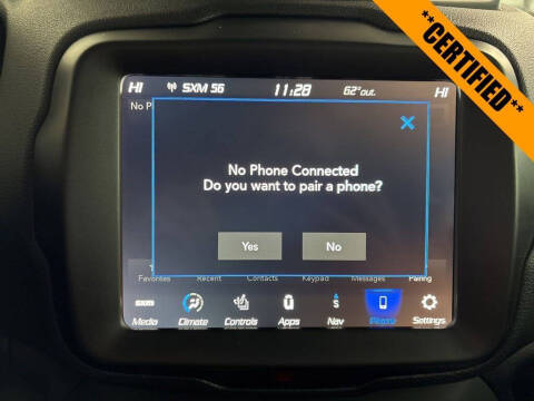 2022 Jeep Renegade Altitude