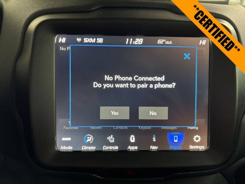 2022 Jeep Renegade Altitude