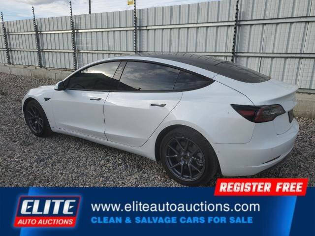 2021 Tesla Model 3 Standard Range Plus