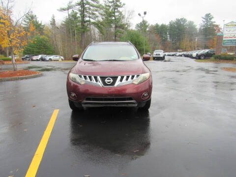 2009 Nissan Murano for sale at Heritage Truck and Auto Inc. in Londonderry NH