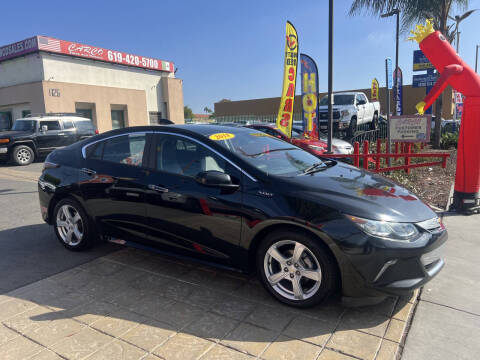 2018 Chevrolet Volt LT