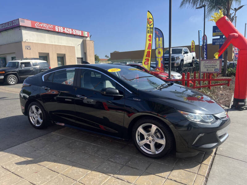 2018 Chevrolet Volt LT