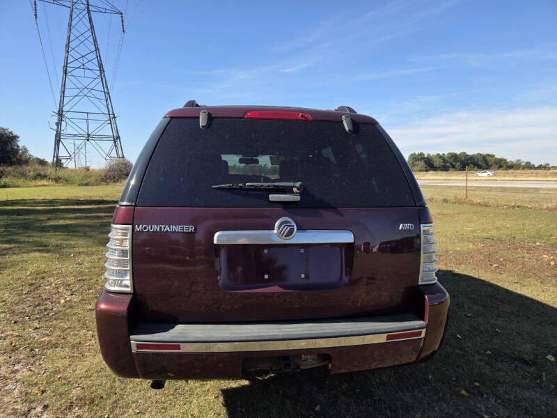 2008 Mercury Mountaineer