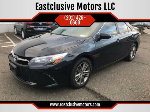 2016 Toyota Camry for sale at Eastclusive Motors LLC in Hasbrouck Heights NJ