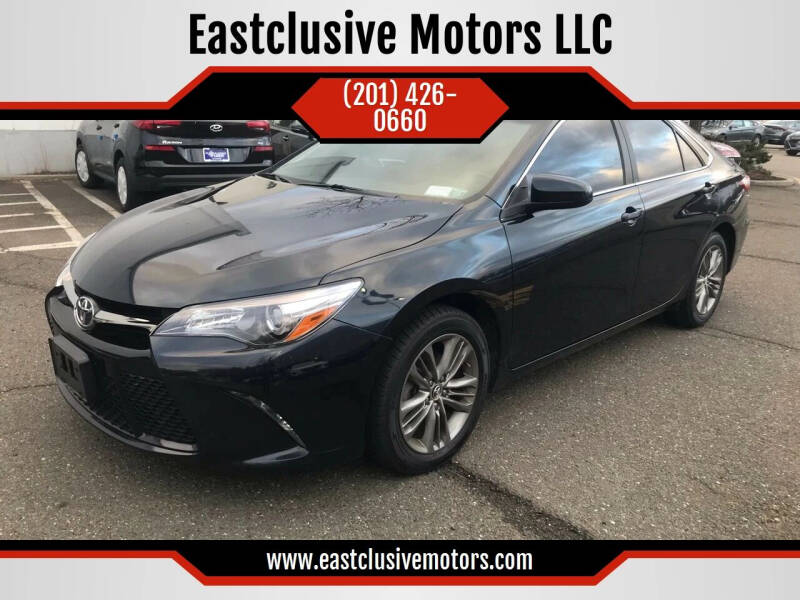 2016 Toyota Camry for sale at Eastclusive Motors LLC in Hasbrouck Heights NJ