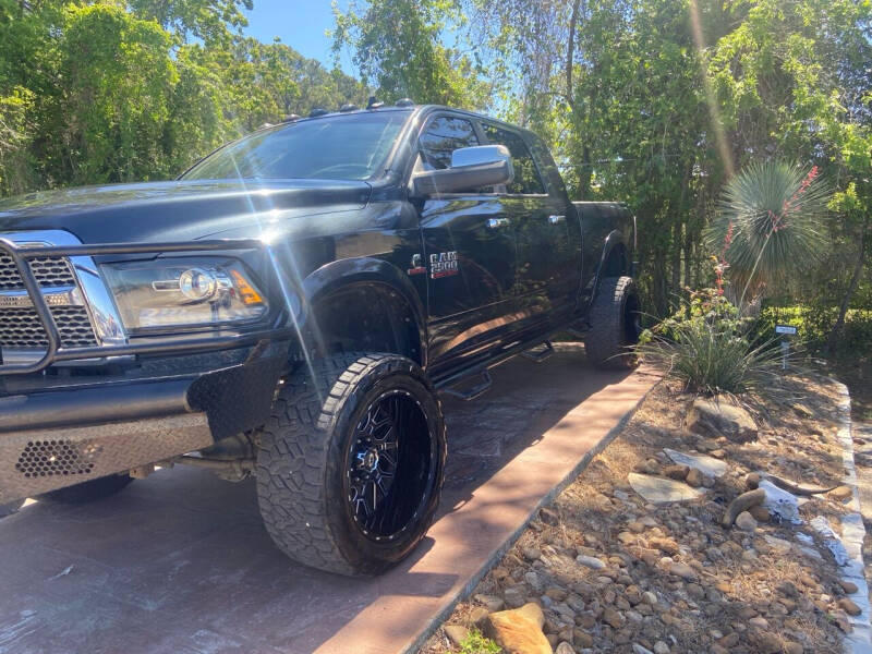 2013 RAM 2500 Laramie