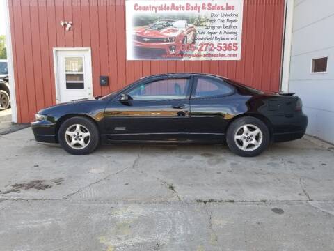 1999 Pontiac Grand Prix for sale at Countryside Auto Body & Sales, Inc in Gary SD