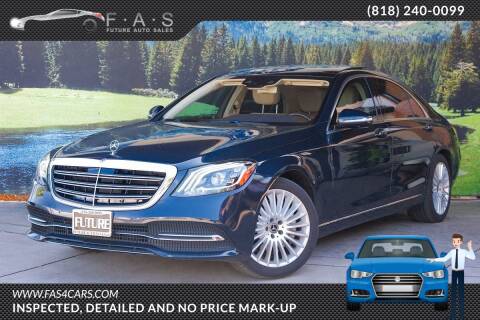 2018 Mercedes-Benz S-Class for sale at Best Car Buy in Glendale CA