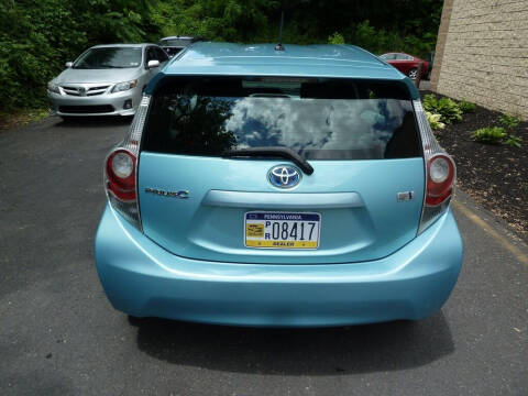 2012 Toyota Prius c Three