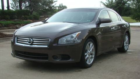 2013 Nissan Maxima for sale at Red Rock Auto LLC in Oklahoma City OK
