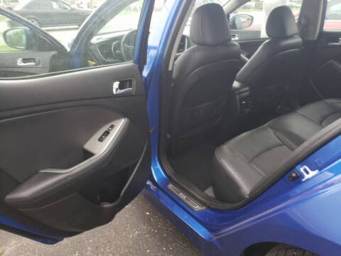 2015 Kia Optima SX Turbo