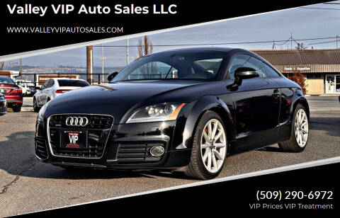 2011 Audi TT for sale at Valley VIP Auto Sales LLC in Spokane Valley WA