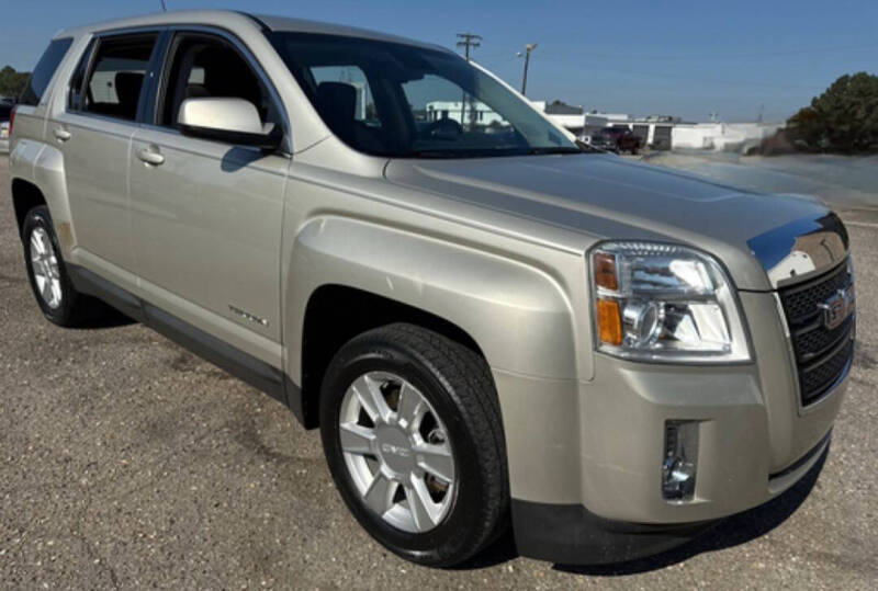 2013 GMC Terrain SLE-1