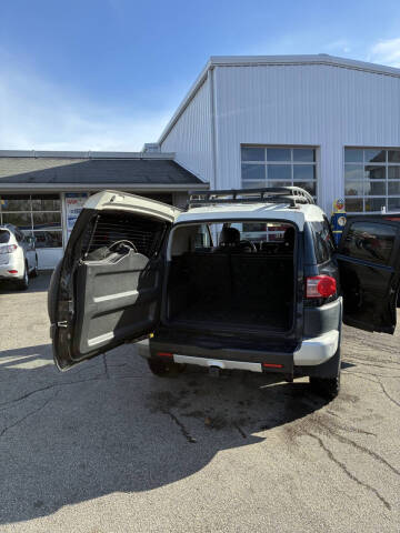 2007 Toyota FJ Cruiser