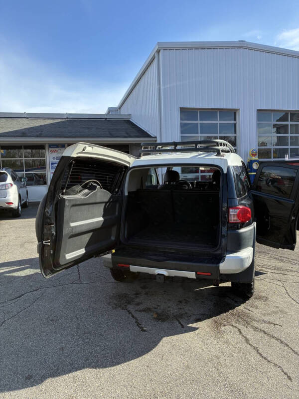 2007 Toyota FJ Cruiser