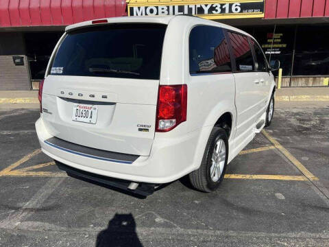 2012 Dodge Grand Caravan Crew
