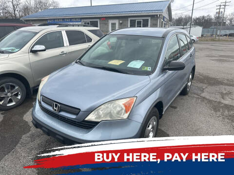 2008 Honda CR-V for sale at RACEN AUTO SALES LLC in Buckhannon WV