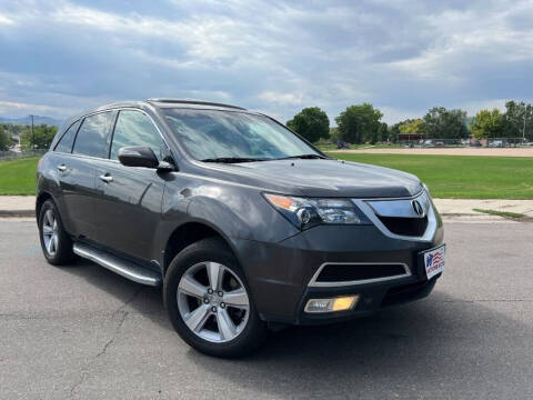 2012 Acura MDX for sale at Nations Auto in Denver CO