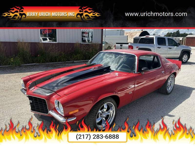 1972 Chevrolet Camaro