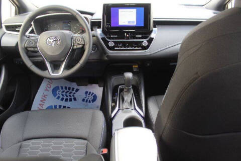 2025 Toyota Corolla Hatchback Nightshade