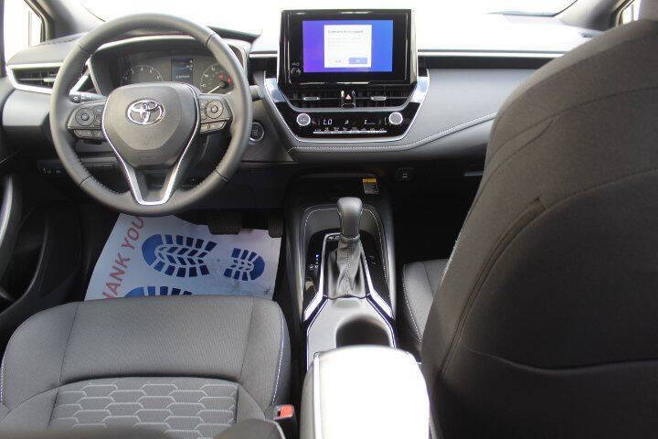 2025 Toyota Corolla Hatchback Nightshade