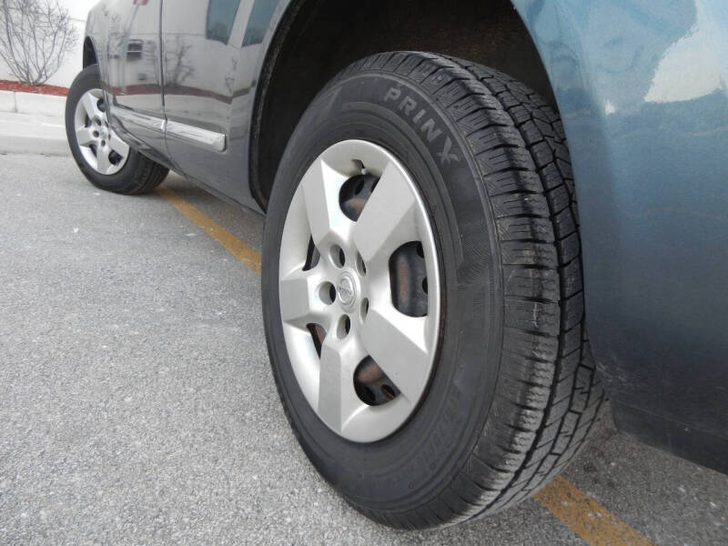 2012 Nissan Rogue S