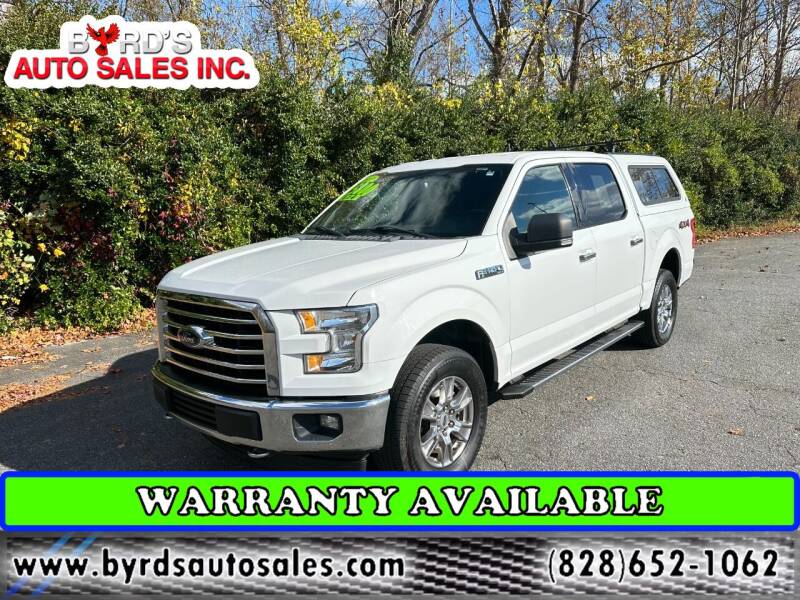 2017 Ford F-150 for sale at Byrds Auto Sales in Marion NC