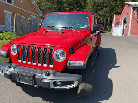 2018 Jeep Wrangler Unlimited for sale at ATA Auto Wholesale in Ravena NY