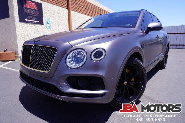 2017 Bentley Bentayga