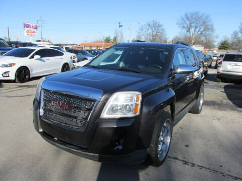 2015 GMC Terrain for sale at Express Auto Sales in Lexington KY