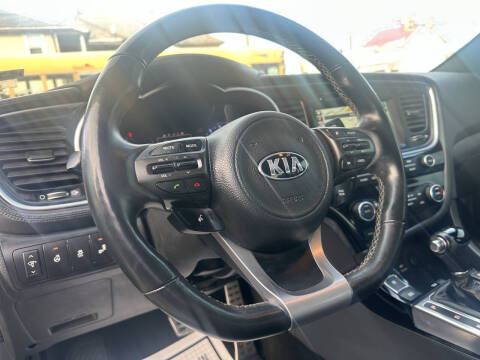 2015 Kia Optima SXL Turbo