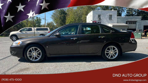 2009 Chevrolet Impala for sale at DND AUTO GROUP in Belvidere NJ