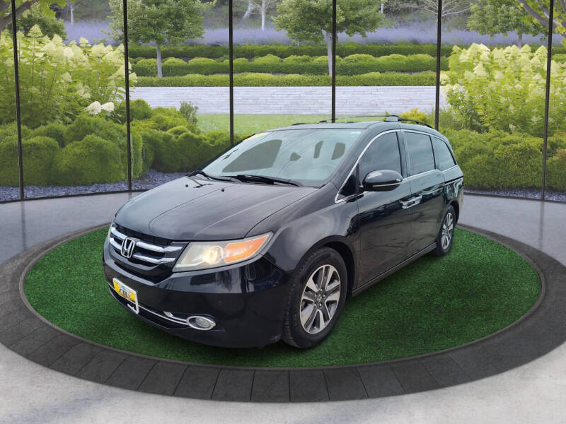 2014 Honda Odyssey for sale at Auto Arena in Fairfield OH