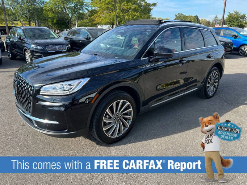 2023 Lincoln Corsair Reserve