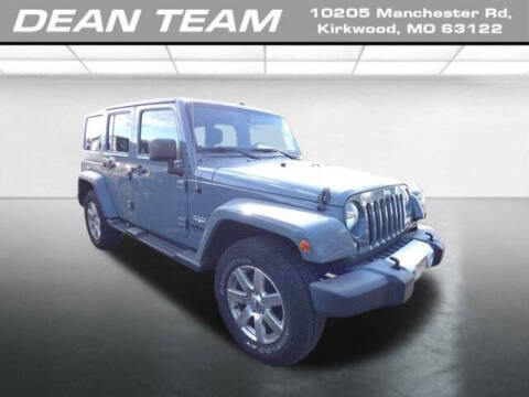 2015 Jeep Wrangler Unlimited for sale at St. Louis Auto Finance in Saint Louis MO