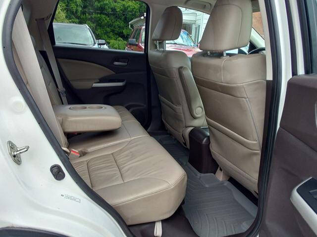 2012 Honda CR-V EX-L