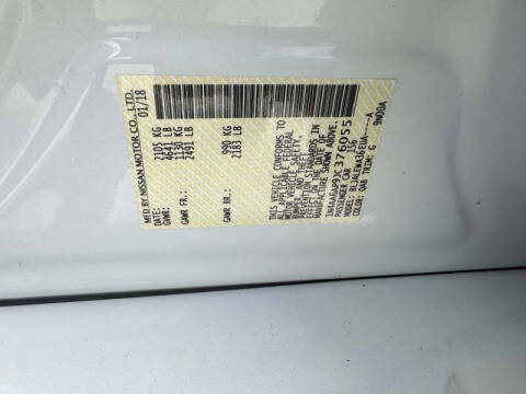 2018 Nissan Maxima 3.5 S