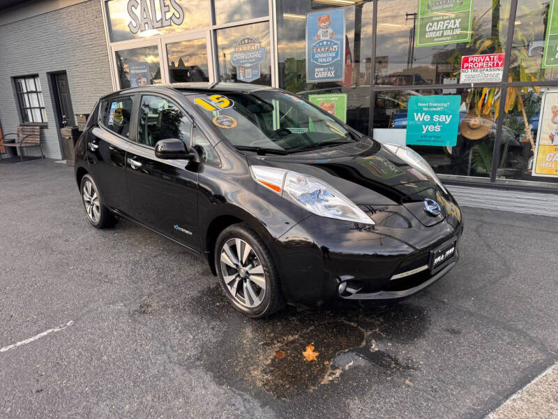2015 Nissan LEAF SL