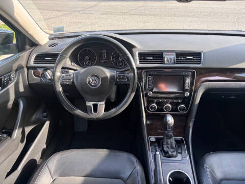 2014 Volkswagen Passat 2.0L TDI SEL Premium
