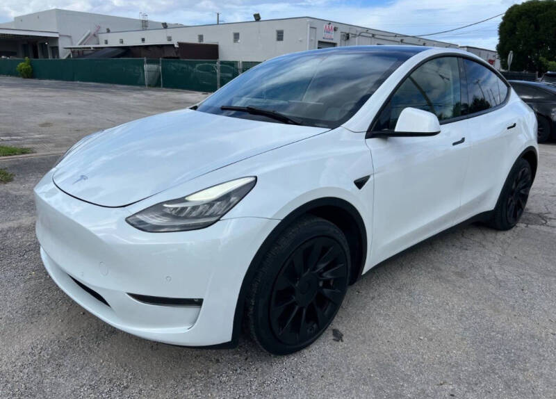 2021 Tesla Model Y Long Range