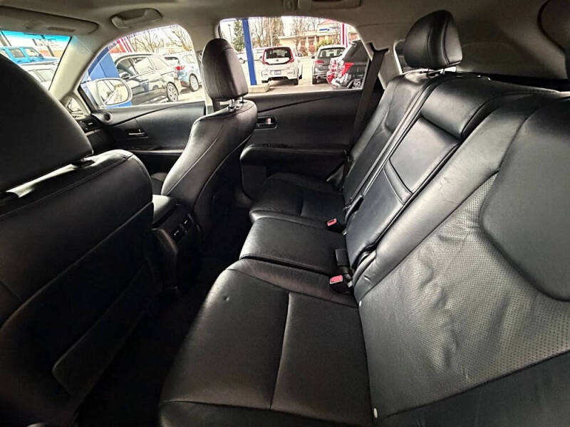 2013 Lexus RX 450h
