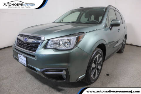 2018 Subaru Forester