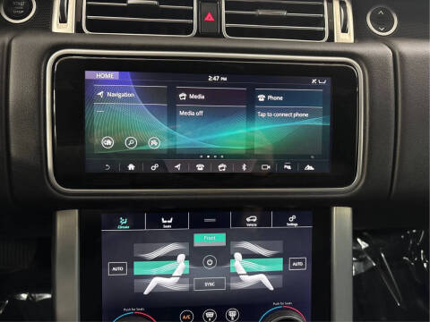 2019 Land Rover Range Rover